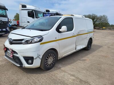 2017 Toyota Proace Comfort  LCV Van