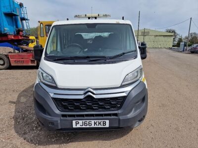 2016 Citroen Relay 35 L2 Hdi Crew Cab Tipper - 2