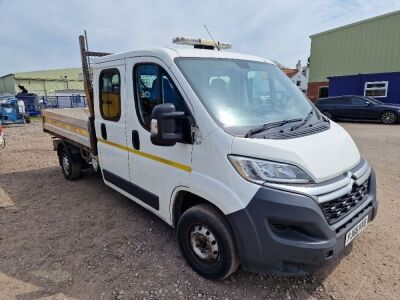 2016 Citroen Relay 35 L2 Hdi Crew Cab Tipper - 3