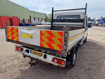 2016 Citroen Relay 35 L2 Hdi Crew Cab Tipper - 4