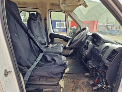 2016 Citroen Relay 35 L2 Hdi Crew Cab Tipper - 8