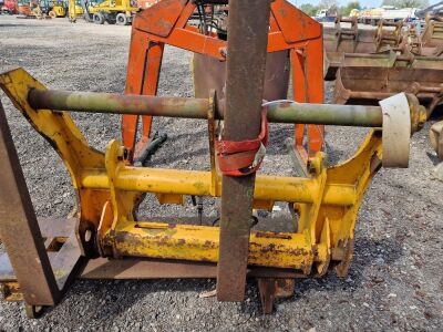 JCB 3CX Front Forks + Hitch - 6