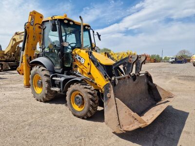 2018 JCB 3CX 14MFWM Backhoe