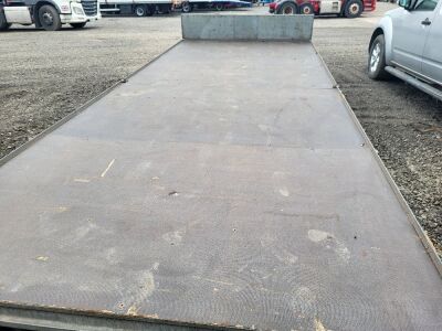 2019 Ifor Williams 3.5ton Triaxle Flat Trailer - 4