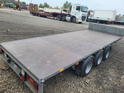 2019 Ifor Williams 3.5ton Triaxle Flat Trailer - 5