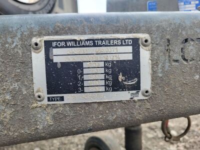 2019 Ifor Williams 3.5ton Triaxle Flat Trailer - 6