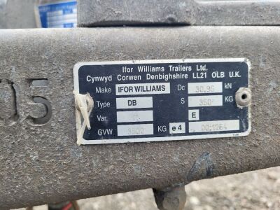 2019 Ifor Williams 3.5ton Triaxle Flat Trailer - 7