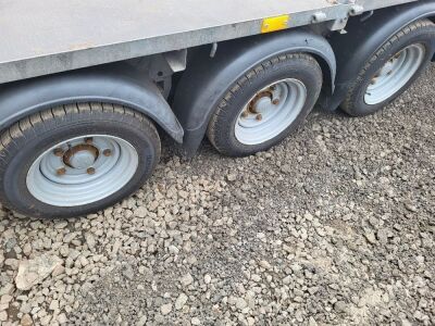 2019 Ifor Williams 3.5ton Triaxle Flat Trailer - 8