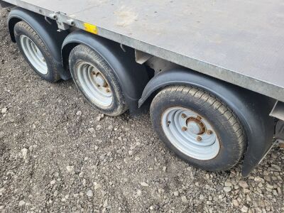 2019 Ifor Williams 3.5ton Triaxle Flat Trailer - 9