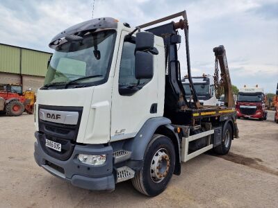 2016 DAF LF 220 4x2 Telescopic Skip Loader