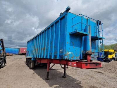 2003 Euroejectors 75³ Scrap Spec Tipping Trailer