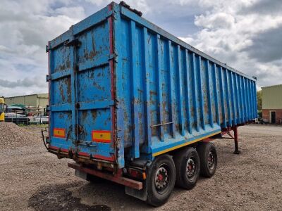 2003 Euroejectors 75³ Scrap Spec Tipping Trailer - 3