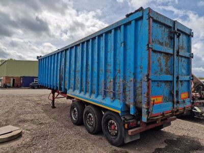 2003 Euroejectors 75³ Scrap Spec Tipping Trailer - 4