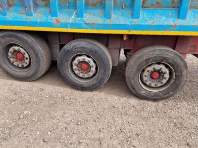 2003 Euroejectors 75³ Scrap Spec Tipping Trailer - 5