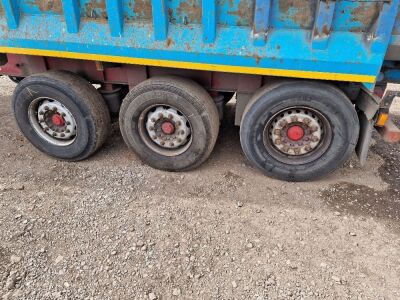 2003 Euroejectors 75³ Scrap Spec Tipping Trailer - 6