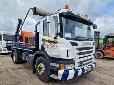 2014 Scania P250 4x2 Telescopic Skip Loader