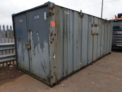 20' Steel Container