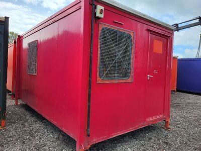 5m x 3m Jack Leg Anti-vandal Site Office