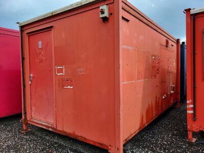 5m x 3m Jack Leg Toilet Block