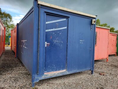 5m x 3m Jack Leg Toilet Block