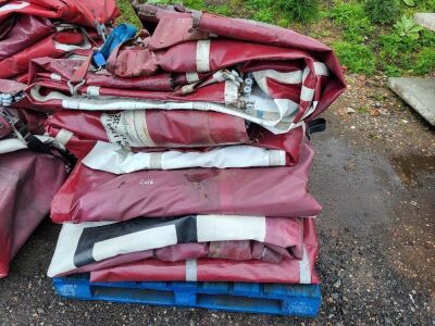 Qty of Curtainsider Trailer Curtains
