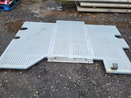 Aluminium Truck Full Cat Walk