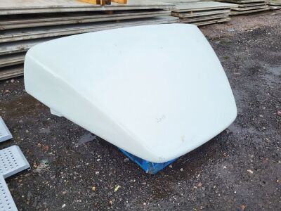 Fiberglass Truck Cab Aerofoil Top