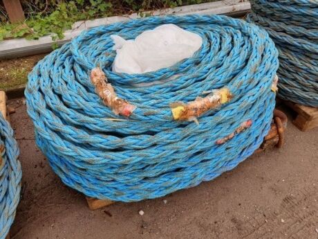 Pallet of Marine Rope c/w Links 