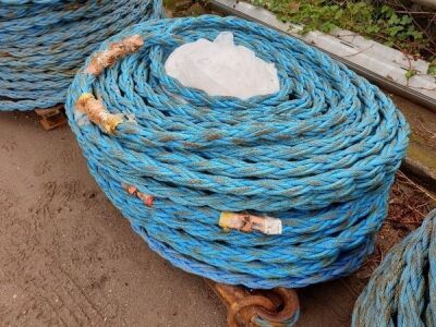 Pallet of Marine Rope c/w Links  - 2