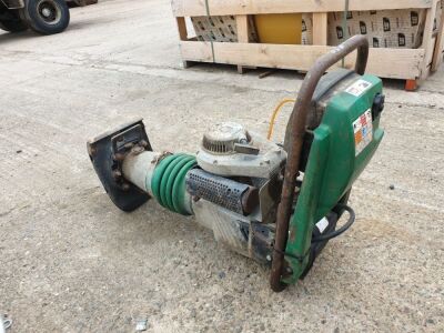 Wacker Trench Compactor Plate 