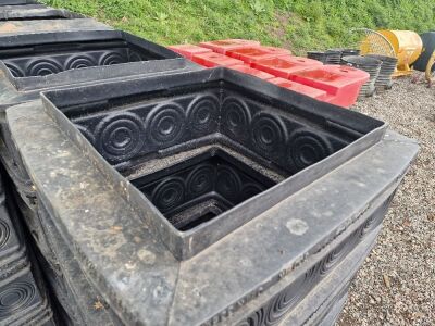 35 x Plastic Manhole/ Inspection Chambers  - 2