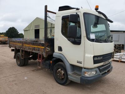 2007 DAF LF45 160 4x2 Dropside Tipper