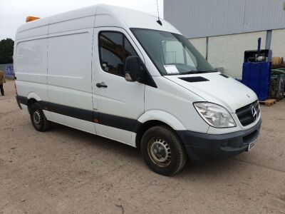 2012 Mercedes Sprinter LWB Van