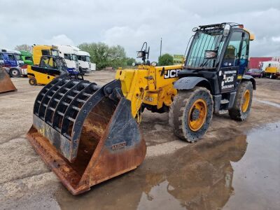 2017 JCB 560-80 Wastemaster Telehandler