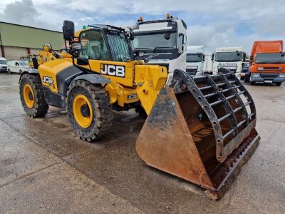 2018 JCB 560-80 Wastemaster Telehandler