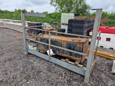 Steel Platform & Storage Box