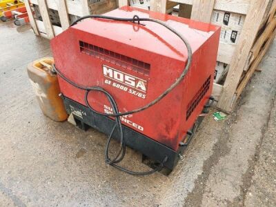 Mosa Power GE6000 Diesel Generator