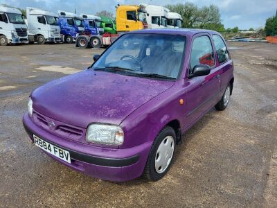 1997 Nissan Micra GX Hatchback