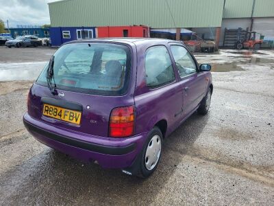 1997 Nissan Micra GX Hatchback - 3