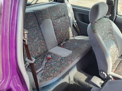 1997 Nissan Micra GX Hatchback - 13