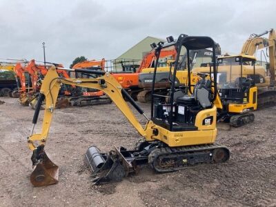 2018 CAT 301.7D CR Excavator 