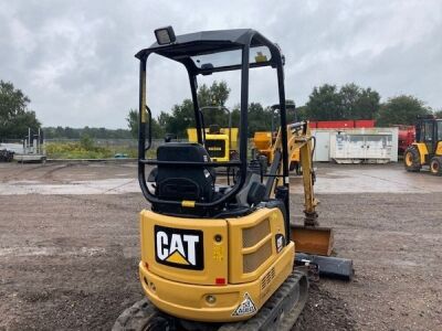 2018 CAT 301.7D CR Excavator  - 2