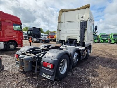 2013 DAF XF 105 460 Super Space Cab 6x2 Mid Lift Tractor Unit - 2