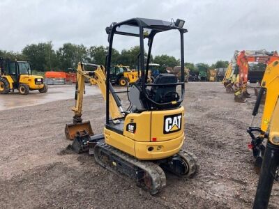 2018 CAT 301.7D CR Excavator  - 3