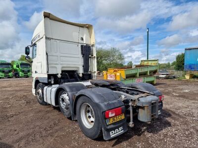 2013 DAF XF 105 460 Super Space Cab 6x2 Mid Lift Tractor Unit - 4