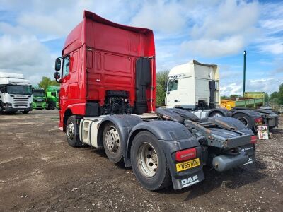 2016 DAF XF 460 Super Space Cab 6x2 Mid Lift Tractor Unit - 4
