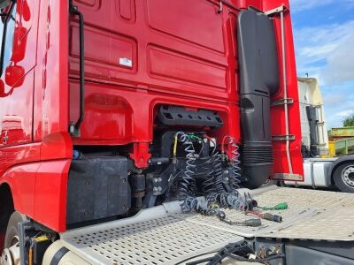 2016 DAF XF 460 Super Space Cab 6x2 Mid Lift Tractor Unit - 7