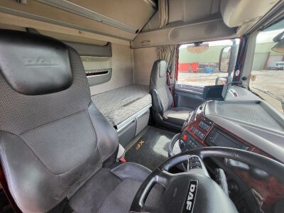 2016 DAF XF 460 Super Space Cab 6x2 Mid Lift Tractor Unit - 11