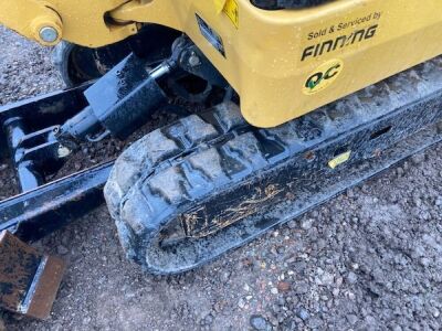 2018 CAT 301.7D CR Excavator  - 6