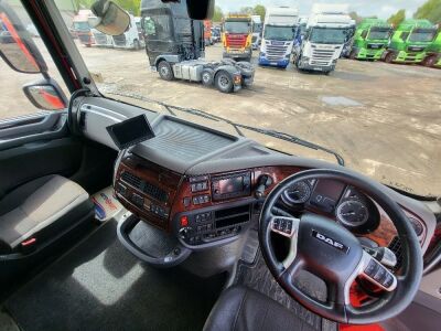 2016 DAF XF 460 Super Space Cab 6x2 Mid Lift Tractor Unit - 14